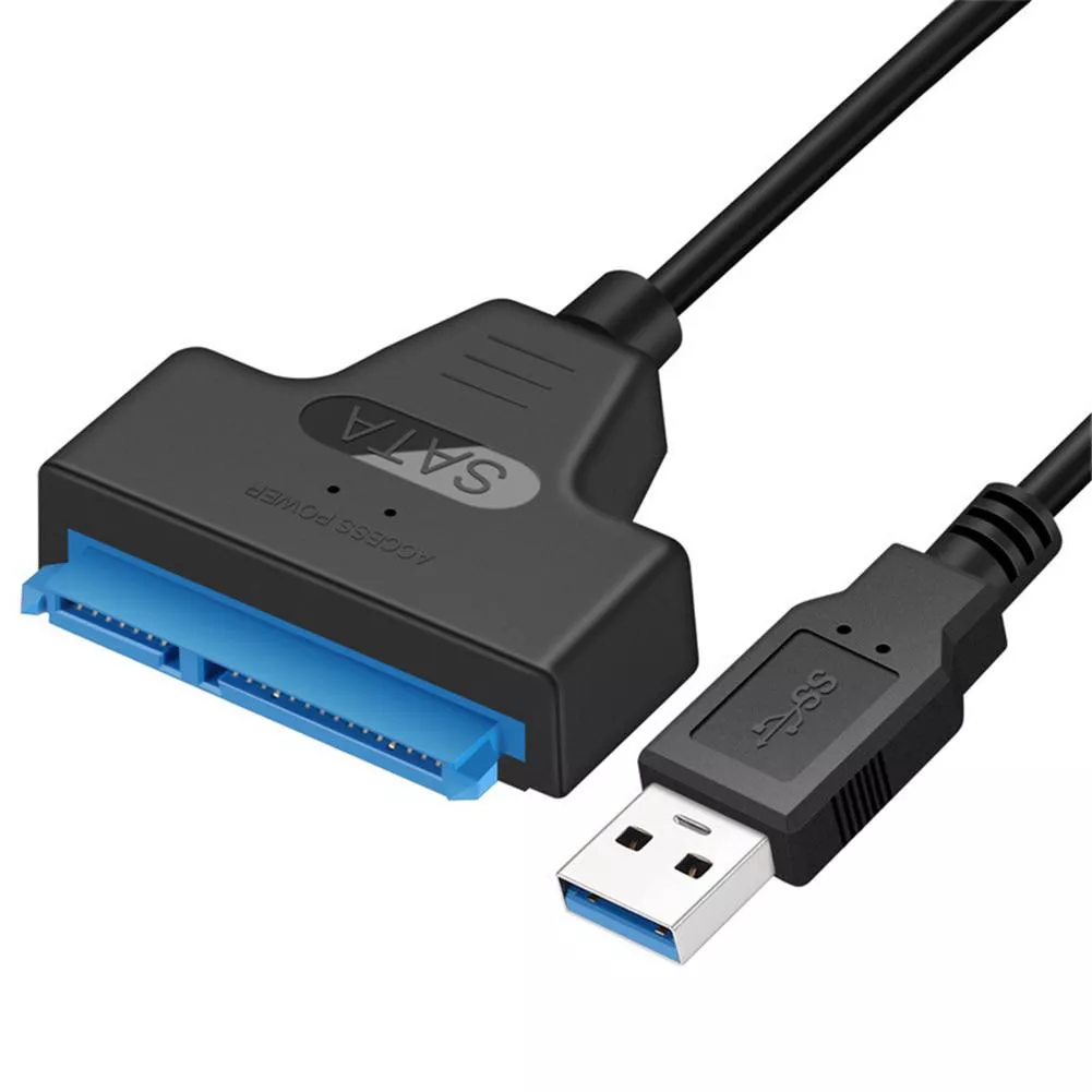 USB 3.0 SATA 3 Cable Sata to USB Adapter  Support 2.5 inch External SSD HDD hard drive 22 Pin Sata
