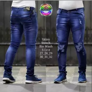 Celana sobek fashion Romeo terbaru 27-32