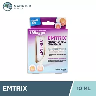 Emtrix 10 mL - Obat Perawatan Kuku Rusak dan Infeksi Jamur