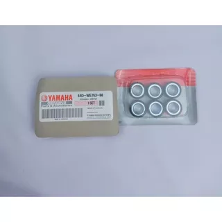 Roller Xeon / Mio M 3 Asli Original Yamaha Weight Set 6pcs 44D-WE763-00
