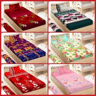 SPREI FITTED VITO UK 120X200 SANGRIA, VINOTI, BRC,ROYAL RUBY, BLOOMINGDALE, LILY BLOSSOM