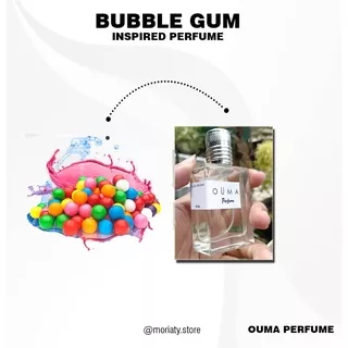 Parfum Bubble Gum / permen karet Parfume Farfum Minyak Wangi Tahan Lama Pria & Wanita Unisex