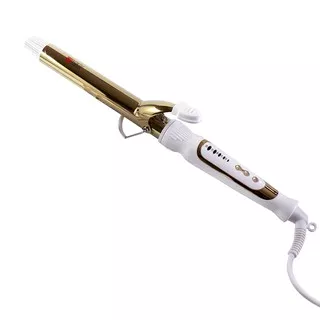 Koryu Nikko Gold Hair Curler - Gold Curling Iron