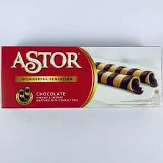 Astor Wonderful Sensation (Astor Chocolate Wafer Roll Stick) – 40g dan 150g