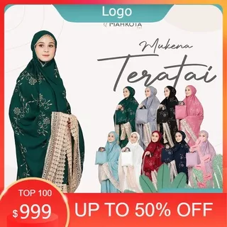 Mukena Dewasa TERATAI Rayon Mewah Jumbo Renda Adem bordir Gracella Terkini mukena renda jumbo mukena dewasa mukena renda seserahan mukena jumbo mukena terbaru mukena gracell mukena putih mukena renda rajut mukena renda lebar mukena bordir gracella mukenah