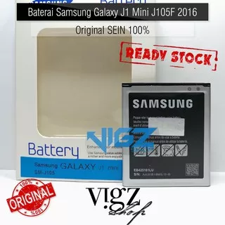 Baterai Samsung Galaxy J1 Mini J105F 2016 Original SEIN 100%
