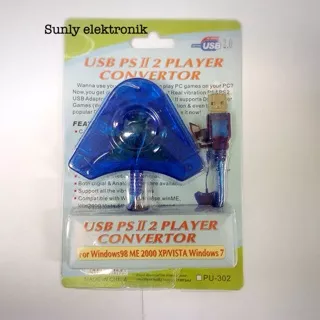 Converter stick ps2 ke PS3 / converter stik ps / converter stick ps2 to PS3