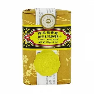 Sabun Mandi Batang Bee & Flower Jadul / Sandal Wood Body Soap Aroma Kayu Cendana Sandalwood Import