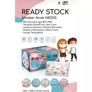 Nian Care Kids Nian Care kid Masker Anak