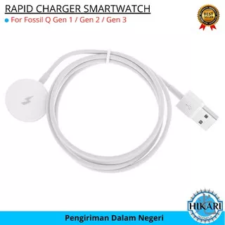 Rapid Charger Fossil Smartwatch Q Gen 2 Gen 3 Michael Kors Sofie Access Bradshaw Grayson Charging Dock Fossil Gen 3 | Charger Wireless Fossil