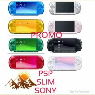 PSP SLIM SONY MC 8GB/16GB/32GB FULL GAMES