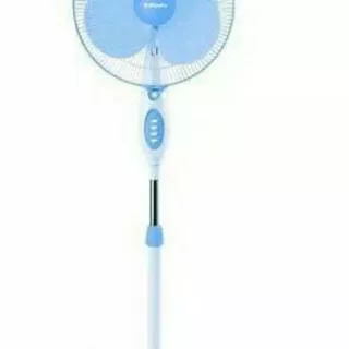 Miyako Kipas Angin 1618B / Kipas Angin Stand Fan 16 inch / Kipas Angin Miyako Kaki Silang