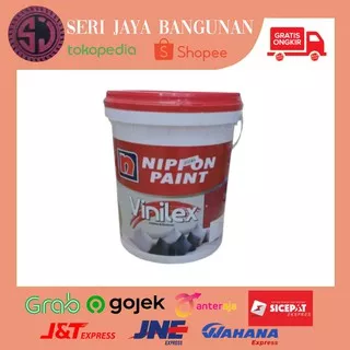 Cat Vinilex Nippon Paint 1kg / Cat Tembok Eksterior dan Interior 1Ltr