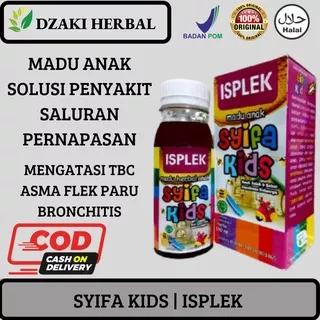 Madu Anak Syifa Kids ISPLEK Obat Herbal Flek Paru Anak | Obat TBC | Obat Radang Paru-Paru Anak [Bisa COD]