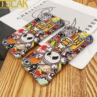 Frameless Casing For Samsung Galaxy S20 S21 Note 20 Ultra S21 S20 Plus S20 FE Note 10 Pro Phone Case Tid Brand Patterned Hard PC Slim Thin Matte Cover