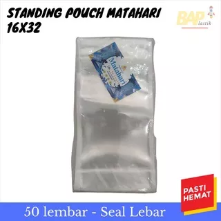 STANDING POUCH 16X32 MATAHARI / SEAL LEBAR