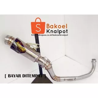 NORIFUMI Knalpot Mio /Knalpot Vario/knalpot Beat/knalpot Scoopy Fino Xride Xeon Genio Aerox Nmax dll