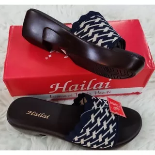 sandal  wanita hailai wdges   original  terbaru