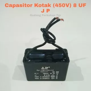 Capasitor Kotak 8 UF 450V JP / Kapasitor Kotak 8UF / Condensor