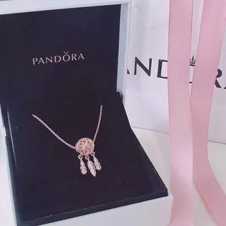 Kalung KL-05 titanium wanita kalung pandora dream catcher k-drama