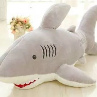 Boneka Ikan Hiu Biru (Blue Shark Dolls)