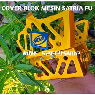 COVER PEMANIS MESIN SATRIA FU COVER BLOK MESIN SATRIA FU CNC PER