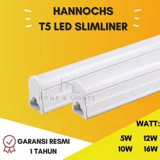 Lampu TL T5 Led Tube Hannochs Slimliner Integrated 5W 10W 12W 16W