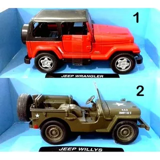 Diecast NewRay 1:32 Jeep Wrangler - Jeep Willys