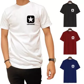 CCO TSHIRT KAOS CONVERS COTTON COMBED 30S PRIA DAN WANITA