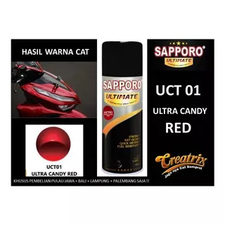 Sapporo Ultimate UCT01 Ultra Candy Red / Sapporo Spray