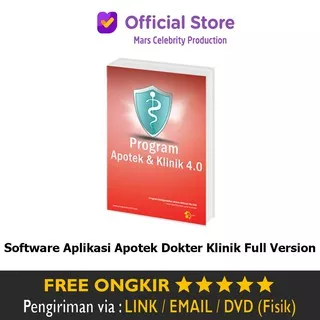 Software Aplikasi Apotek Apotik Dokter Klinik Full Version