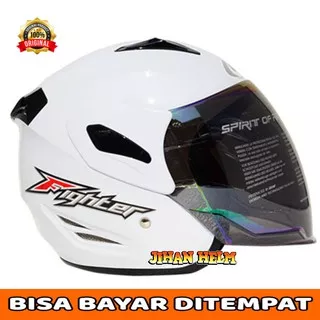 HELM / GM HELM / HELM GM / HELM GM FIGHTER WHITE TERMURAH