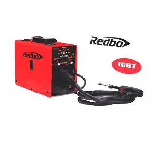 Las MIG 120T Redbo tanpa gas CO2 Gasless MMA IGBT TERMURAH FREE KAWAT LAS MIG SPT REDFOX