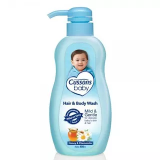 CUSSONS Baby Hair and Body Wash 400ml Pump