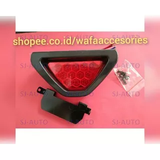 LAMPU REM LAMPU STOP MODEL F1 STOP LAMP MOBIL SEGITIGA BRAKE LAMP UNIVERSAL