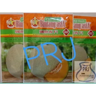 Benih Melon MERLIN F1 20 Gr - ROCK MELON MANIS | PUNDI REJEKI | PRJ |