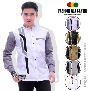 Baju Koko Sinergi - Koko Pria Kombinasi - Baju Muslim Pria - Koko Atasan Pria - BAJU KOKO PRIA - KOKO POLOS ABU BAJU ATASAN PRIA BAJU KOKO HILWA KOKO ELRUMI KOKO GUS AZMI KOKO AZZAHIR SERAGAM GUS AZMI KOKO GUS AZMI KOKO TERBARU BAJU MUSLIM TERLARIS