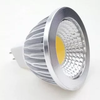 Lampu sorot spotlight LED 3w 3 watt kuning fitting MR16 warm white 3 w