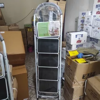 TANGGA BESI 5 STEP TANGGA DUDUK BANGKU  5 STEP DALTON ML-405E HOUSEHOLD LADDER 5 STEP DALTON