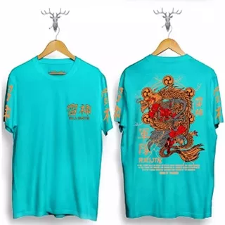 KAOS T-SHIRT KAOS MOTIF SUKAJAN / KAOS GOLD DRAGON / KAOS RAIJIN / KAOS NAGA EMAS / KAOS TERBARU / KAOS BERGAMBAR / KAOS TRENDY / KAOS DISTRO PRIA KEREN 2021 / KOAS DISTRO BANDUNG / KAOS POLOS / KAOS KATA KATA / BAJU KEKINIAN / KAOS ANAK MUDA