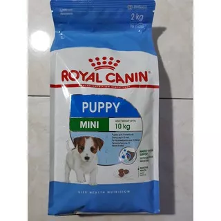 Dog Food Royal Canin Puppy Mini Junior 2 KG 2kg RC Anjing Kecil