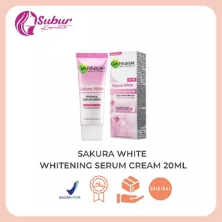 Garnier Sakura White Serum Cream 20Ml