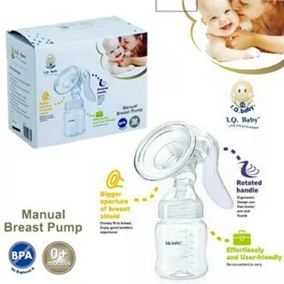 IQ Baby Manual Breastpump Rotated Handle IQ 899 IQ 900 / breast pump / mesin pumping / mesin breast
