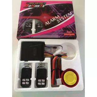 ALARM BOHANTE PINK B-008 ORIGINAL BHT REMOT ANTI MALING MOTOR REMOTE BISA STARTER DAN SILENT MODE