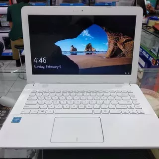 ASUS X441NA DualCore N3350 RAM4GB 500GB White Win10 Second