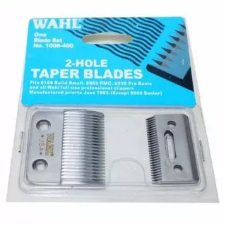 Mata pisau clipper mata pisau wahl super taper wahl 2 hole