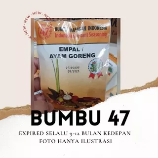 BUMBU 47 MALANG BUMBU INSTANT -  EMPAL AYAM GORENG