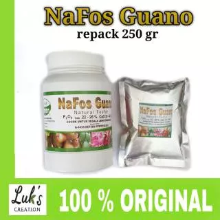 Nafos Guano 250 gr pupuk organik