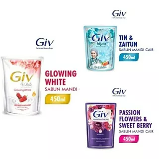 Sabun Cair GIV 450ml