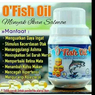 O`Fish Oil Minyak Ikan Salmon